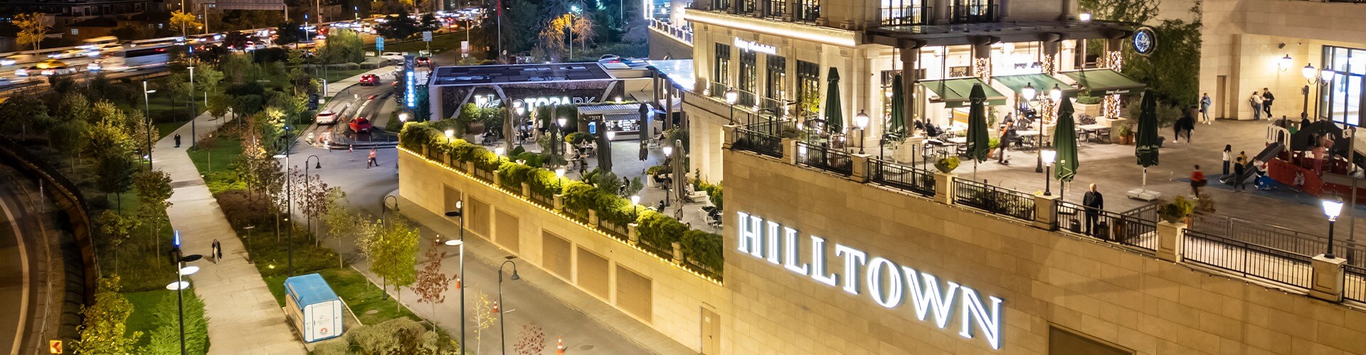 Hilltown Küçükyalı Alışveriş Merkezi - RGY - Rönesans Gayrimenkul